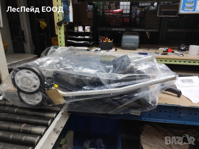 Пазарска количка Carlett Тъмно сиво (1 Брой), снимка 2 - Други стоки за дома - 53521847