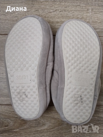 Нови пантофи/пухкави топлинки, 30/31 размер, снимка 2 - Детски пантофи - 52103766