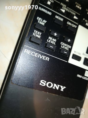 sony rm-u252 audio remote control-внос германия 1106212036, снимка 17 - Ресийвъри, усилватели, смесителни пултове - 33186720