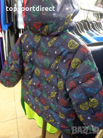 ДЕТСКО/бебешко ЯКЕ Crafted с пуларна подплата изцяло внос Англия , снимка 4 - Детски якета и елеци - 26961910