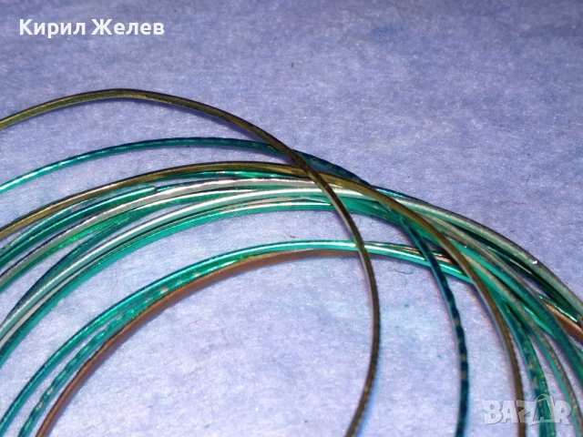 КОМПЛЕКТ ФИНИ СТОМАНЕНИ ОРИЕНТАЛСКИ РЕТРО СТИЛ ГРИВНИЧКИ 37919, снимка 7 - Гривни - 40837168