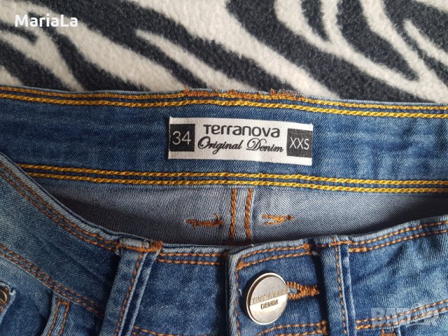 Дамски къси панталонки Теранова р-р 34, снимка 2 - Къси панталони и бермуди - 33408699
