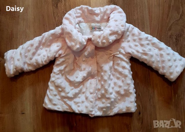 Детско розово якенце размер 62 за 6м., снимка 1