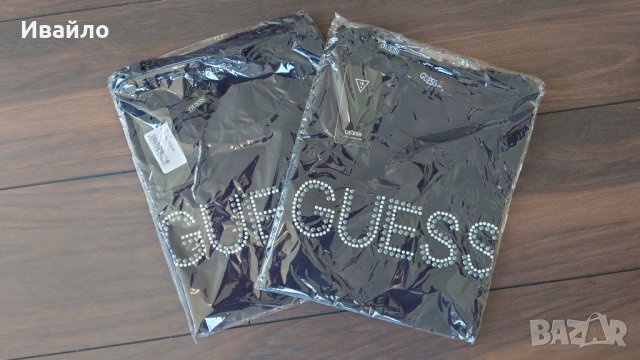Дамска тениска "GUESS", снимка 4 - Тениски - 37002287