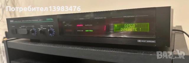Yamaha DSP-1 звуков процесор, снимка 3 - Ресийвъри, усилватели, смесителни пултове - 52280790
