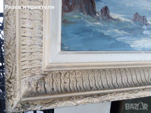 200г стари маслени картини, снимка 15 - Антикварни и старинни предмети - 24252368