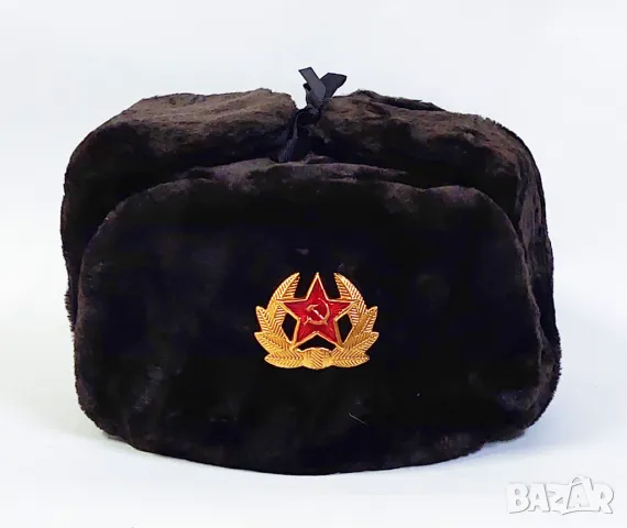Оригинални Руски Съветски Шапки-ушанки, Различни Цветове и Размери, снимка 7 - Шапки - 38998553
