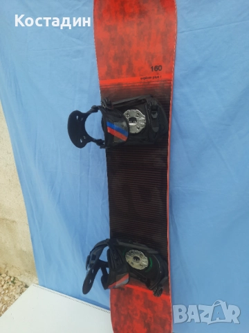 сноуборд  Elan Explore Plus R +автомати 160см. , снимка 4 - Зимни спортове - 52942015