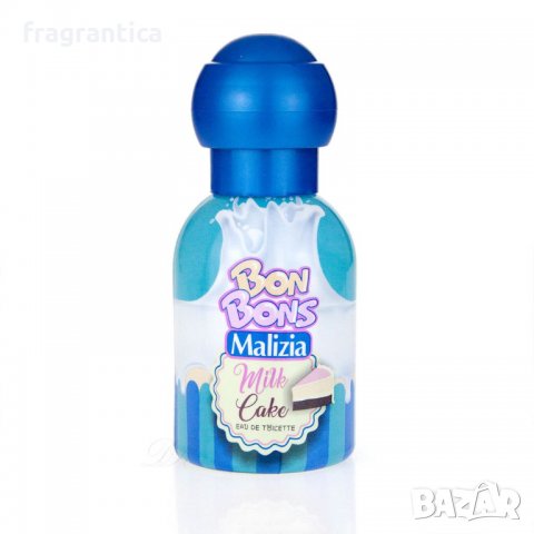 Malizia Bon Bons Milk Cake EDT тоалетна вода за деца 50 мл Оригинален продукт, снимка 1 - Дамски парфюми - 8657175