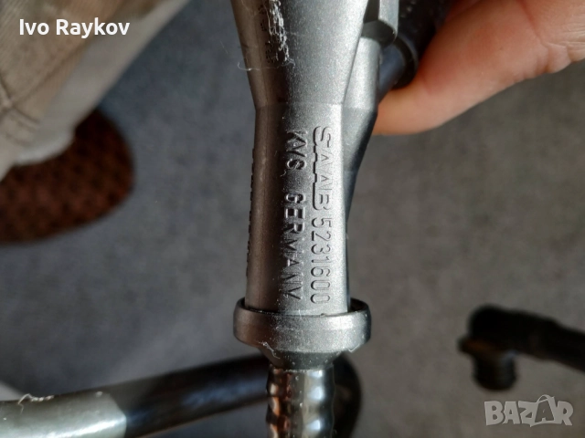 Saab 9 5 Vacuum Pipe 5230495 , 5231600, снимка 5 - Части - 52793143