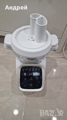 Мултифункционален кухненски робот Krups Prep & Cook, снимка 4 - Кухненски роботи - 41686563