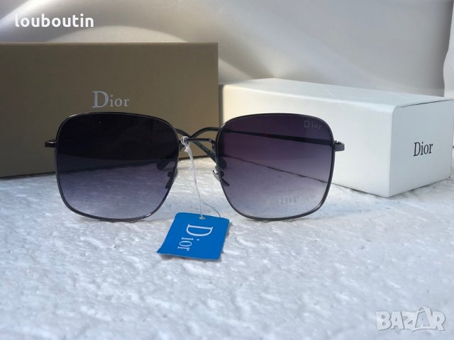 DIOR 2021 слънчеви очила UV 400 защита с лого, снимка 5 - Слънчеви и диоптрични очила - 33617464