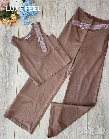 MIU MIU ⚜️Дамски Комплект , снимка 3 - Комплекти - 53251826