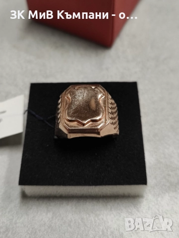 Руски златен пръстен 10.2гр 14К 65размер , снимка 2 - Пръстени - 52513063