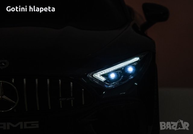 Акумулаторен джип Mercedes SL63 4X4 24V ,MP4 плейър, с меки гуми, снимка 11 - Детски велосипеди, триколки и коли - 43675125