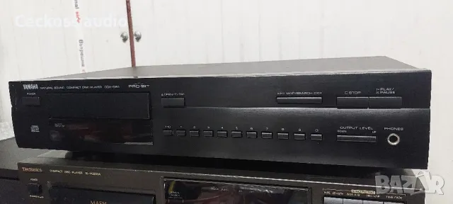 Сд плеър YAMAHA CDX-590, снимка 3 - Ресийвъри, усилватели, смесителни пултове - 50323025