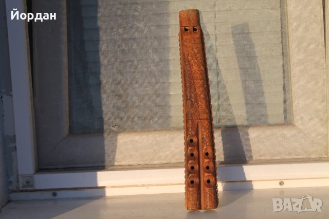Двойна дървена свирка, снимка 1 - Духови инструменти - 44115429