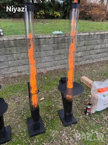 Ракетна пелетна печка - ефективна и икономична !!!, снимка 2 - Обзавеждане за заведение - 53068261