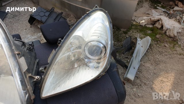 Десен Фар за Mercedes SLK R171 2004-2011, снимка 9 - Части - 26717431