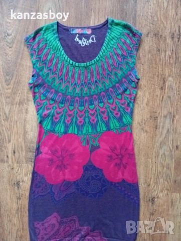 DESIGUAL - дамска рокля р-р XL
