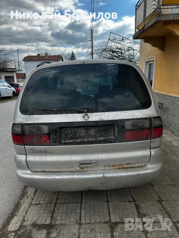 Продавам VW Sharan 1.9TDI 110 кс 98 г НА ЧАСТИ , снимка 5 - Автомобили и джипове - 49353007