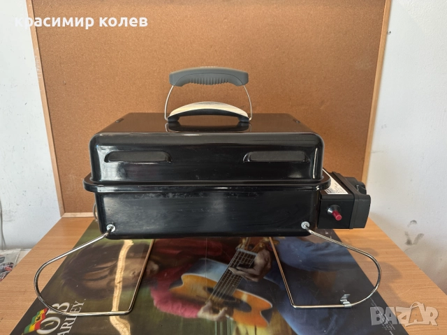 ново къмпинг барбекю на газ "Weber Go-Anywhere"