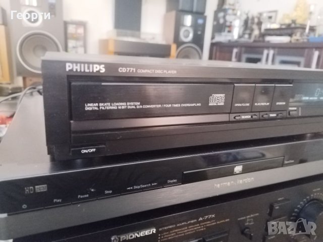 Сд плеър Philips CD771, снимка 2 - Декове - 40800146