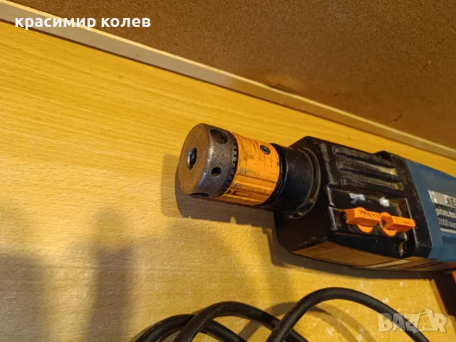 немска бормашина "AEG Super Pneumatic 2000", снимка 4 - Бормашини - 49150644