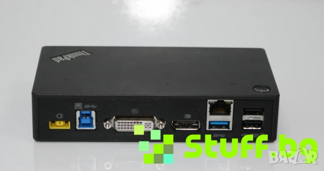 Докинг станция Lenovo ThinkPad 40A7, снимка 2 - Лаптоп аксесоари - 51116678
