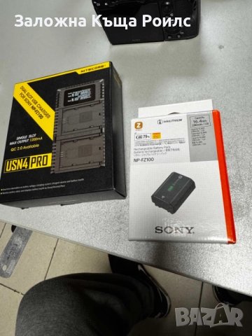 фотоапарат Sony A7 III, снимка 5 - Фотоапарати - 52590127