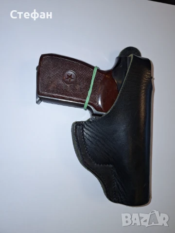 Кожен кобур за ТТ ; Макаров, снимка 4 - Оборудване и аксесоари за оръжия - 51150759