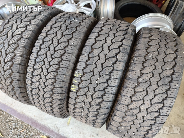4бр.всесезонни гуми GENERAL 235 65 16C DOT23 цена за брой, снимка 2 - Гуми и джанти - 52352458