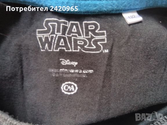Star Wars Disney блуза, снимка 3 - Детски Блузи и туники - 26869524
