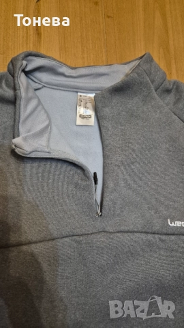 Поларена блуза Wedze, снимка 5 - Блузи - 52484297