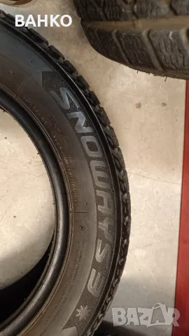 4 зимни гуми 205/60/16 за 60 лв., снимка 4 - Гуми и джанти - 47999479
