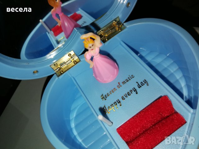 Музикална кутия с танцуваща принцеса, снимка 7 - Образователни игри - 26806943