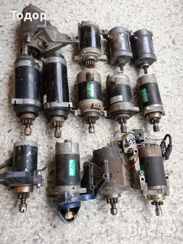 Продавам ел.стартери за извънбордови д-ли и скутери, внос от Италия