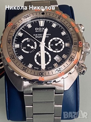 DOXA WATCH SUB 300T T-GRAPH SHARKHUNTER, снимка 3 - Мъжки - 39710830