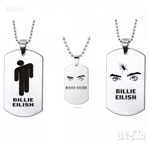 Гривни Billie Eilish / Били Айлиш, снимка 10 - Гривни - 27179041