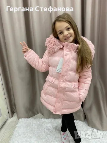 Дебело зимно яке ,налично в три цвята! Тъмно синьо-1г.2г.3г.4г.5г. Бяло-1г.2г.3г.4г.5г. 