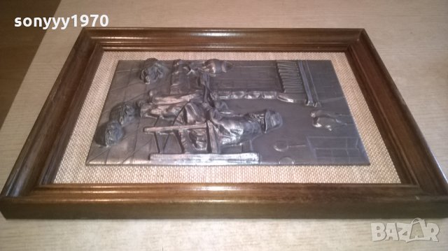 senecal 1952-made in france-стареца и огнището-внос франция, снимка 12 - Колекции - 26711190