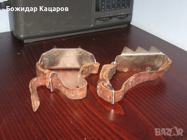 Метални котки за планинари, за катерене при лед и сняг. Цена- 12 евро. Пращам по Еконт. За София, мо, снимка 2 - Зимни спортове - 53469693