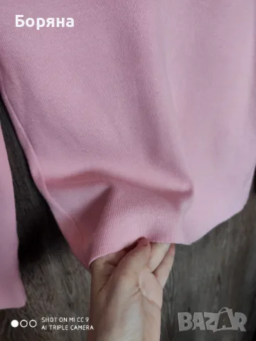 Ново поло розово VLTN, снимка 9 - Блузи с дълъг ръкав и пуловери - 50058215