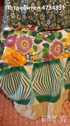 Цветна Рокля, снимка 5 - Рокли - 53477269