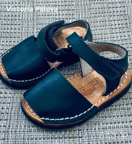 Бебешки сандали BUBU естествена кожа