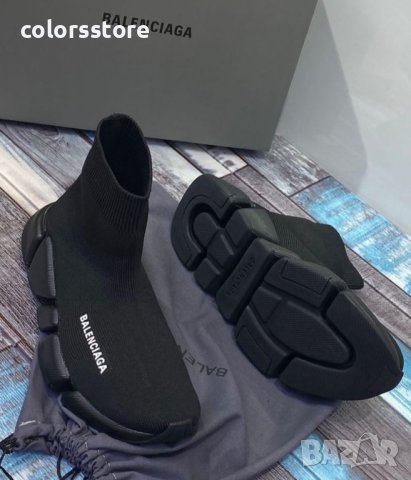 Мъжки черни маратонки  Balenciaga  код Br234