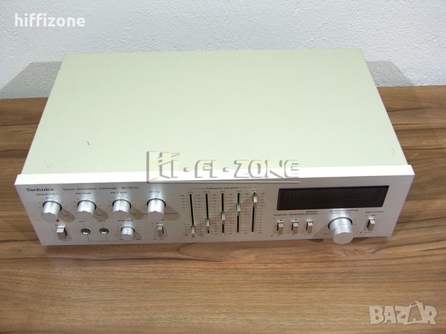 ЕКВАЛАЙЗЕР  Technics sh-8030 , снимка 2 - Еквалайзери - 34667357
