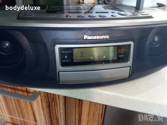 Panasonic RX-ED55 радио-компакт диск касетофон