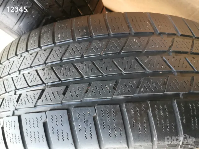235/55R18 continental-№842, снимка 6 - Гуми и джанти - 48648279