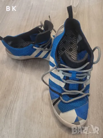 мъжки маратонки Адидас, снимка 4 - Маратонки - 48047526